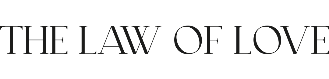 The Law of Love