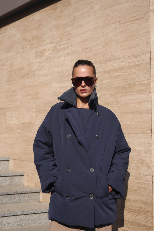 Double-Breasted Jacket “Nami”