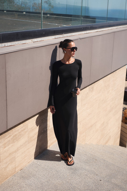 “Prime” Long Sleeve Dress