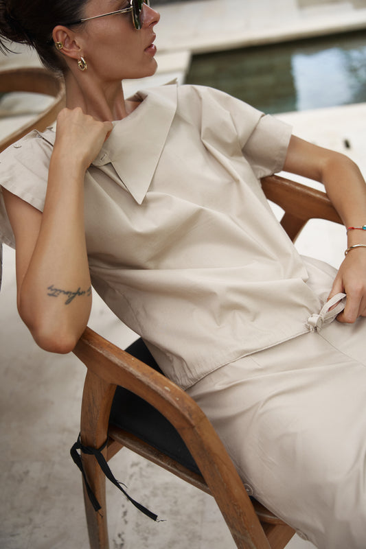 Shirt “Elaiza” with Buttons