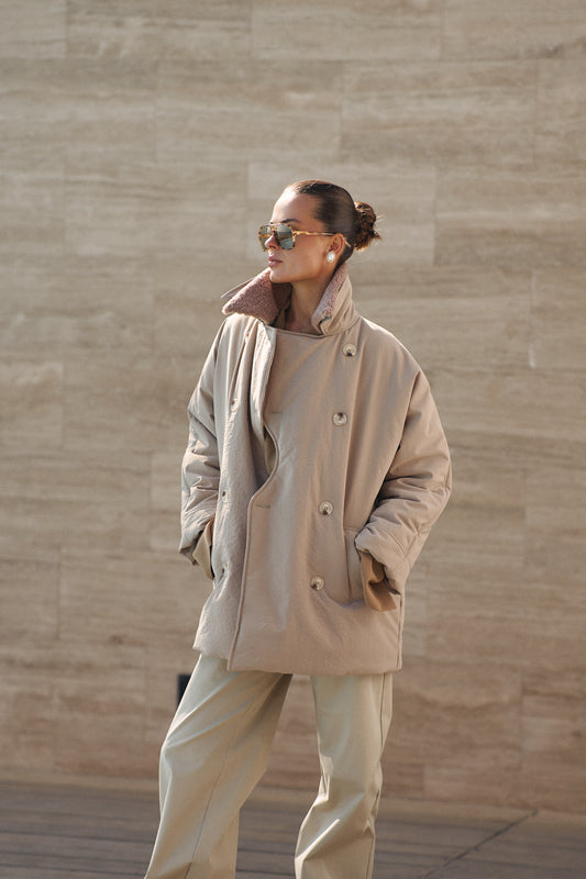 Double-Breasted Jacket “Nami”