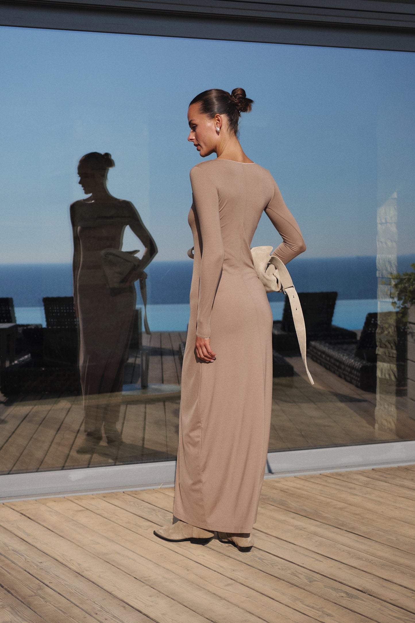 “Prime” Long Sleeve Dress