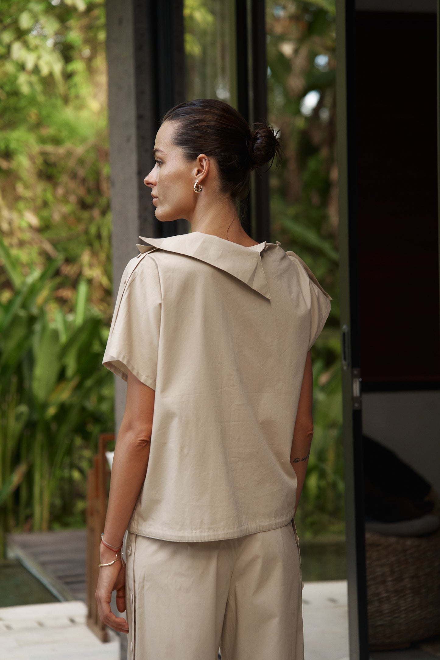 Shirt “Elaiza” with Buttons