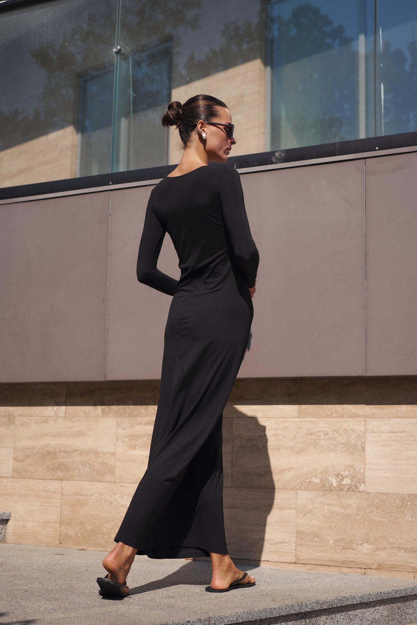 “Prime” Long Sleeve Dress