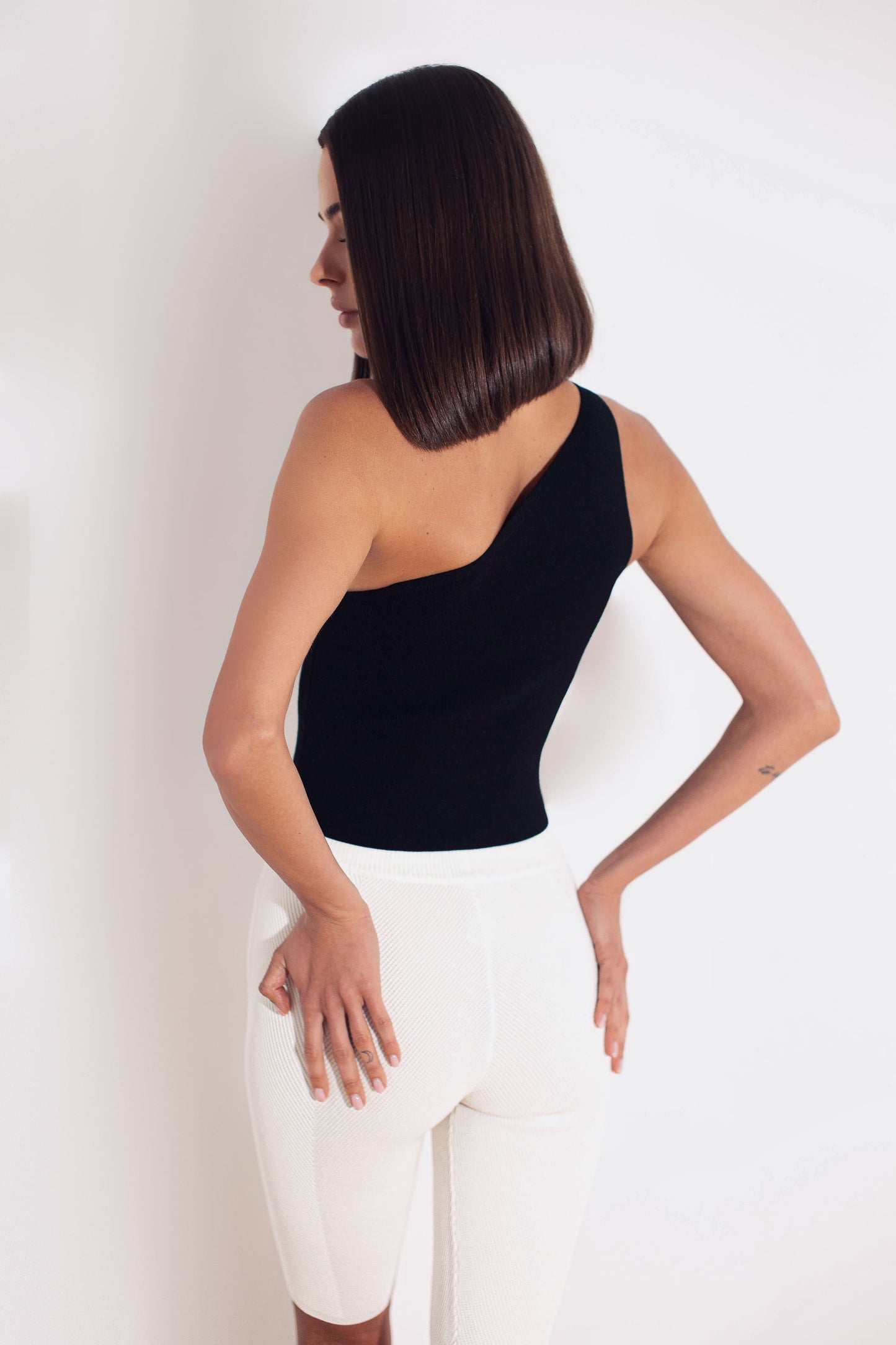 “Porsha” One shoulder top