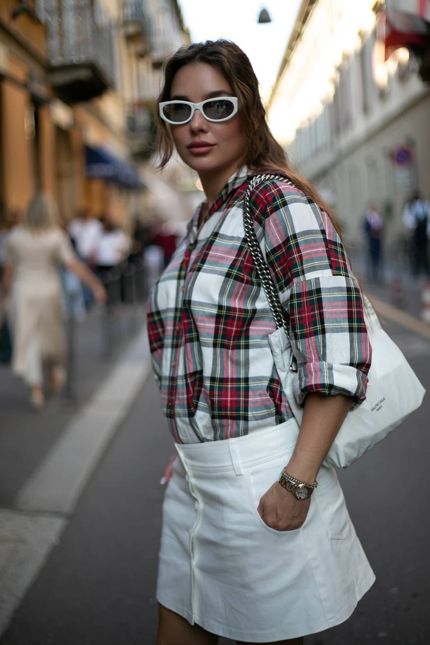 Tartan “Forever” Сорочка