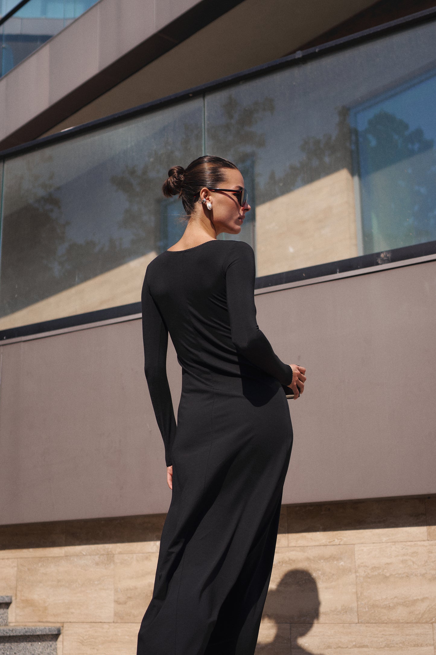 “Prime” Long Sleeve Dress
