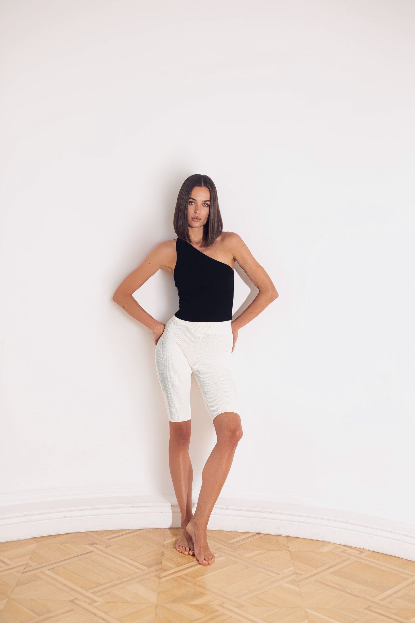 “Porsha” One shoulder top
