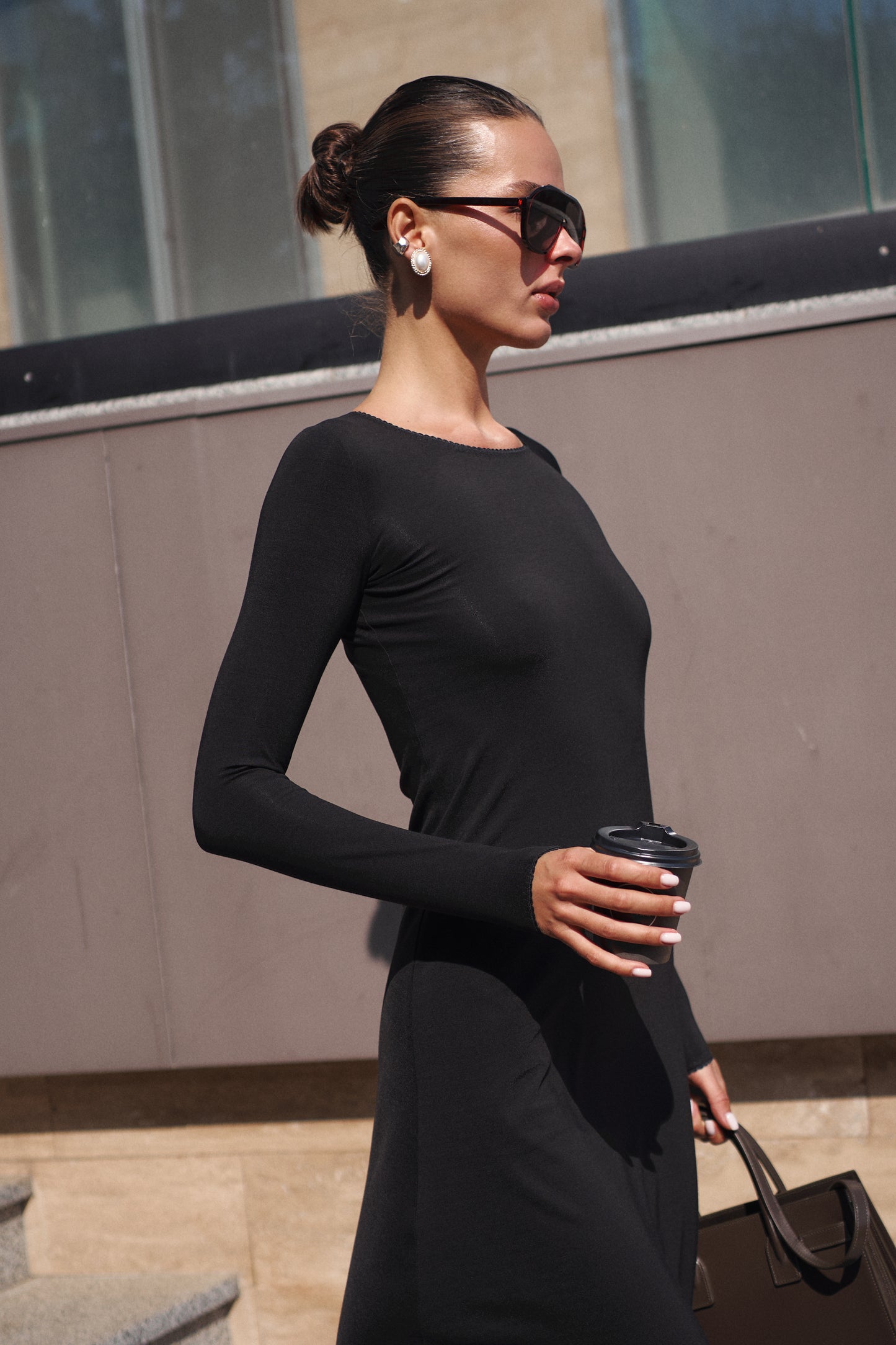 “Prime” Long Sleeve Dress