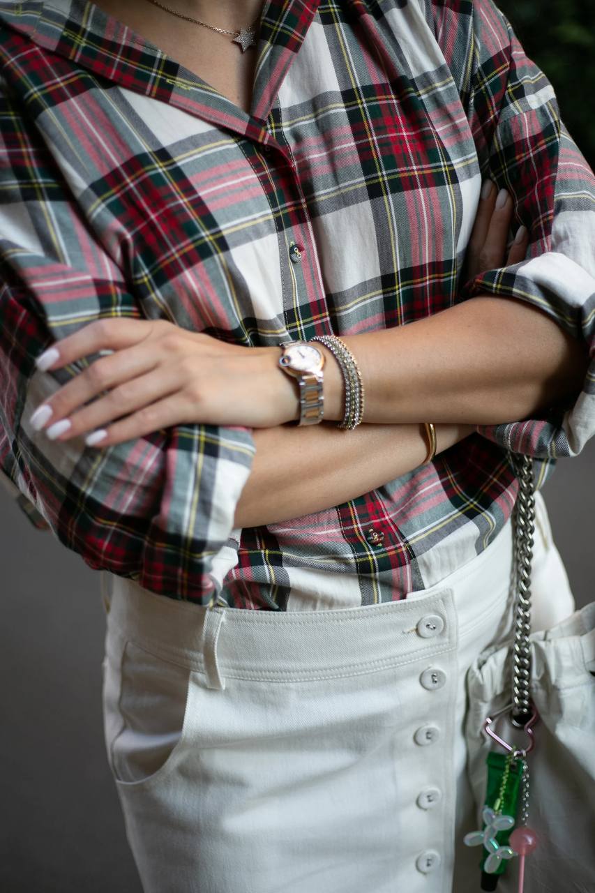 Tartan “Forever” Сорочка