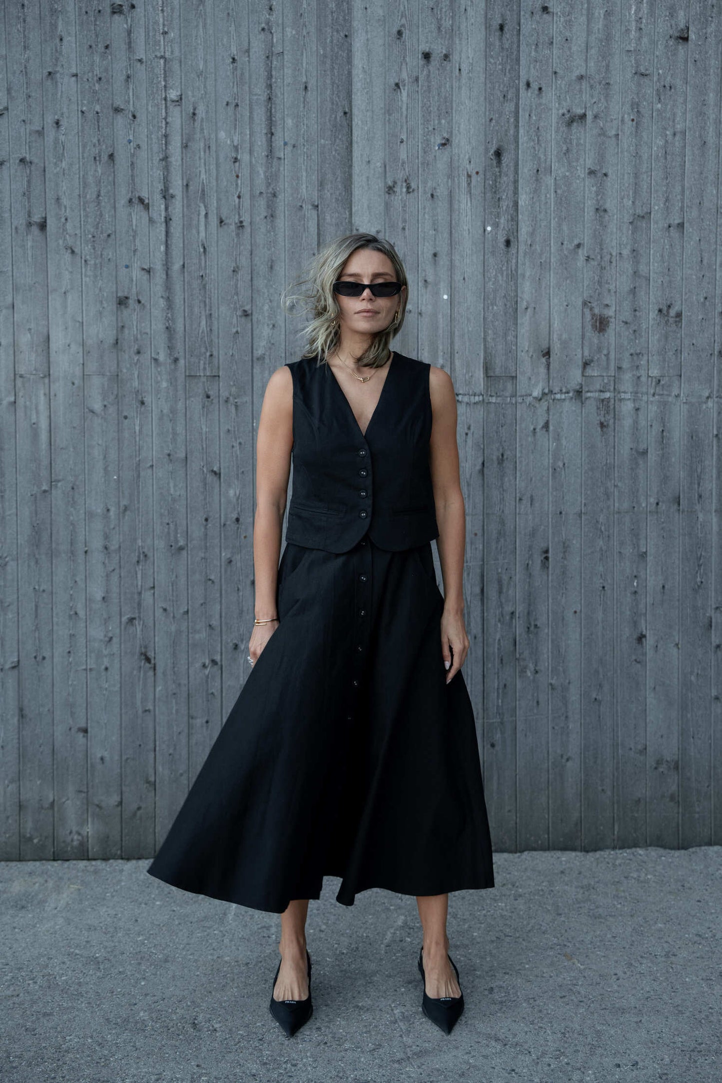 “Airy” Skirt