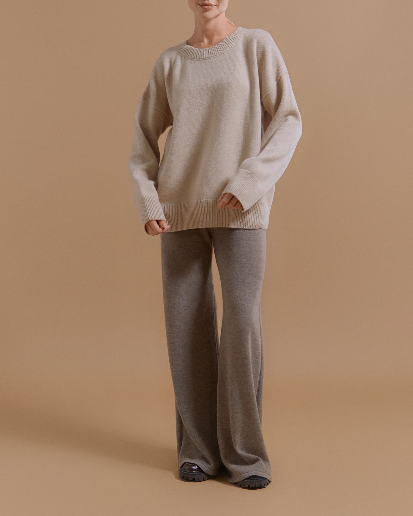 Pull Beige