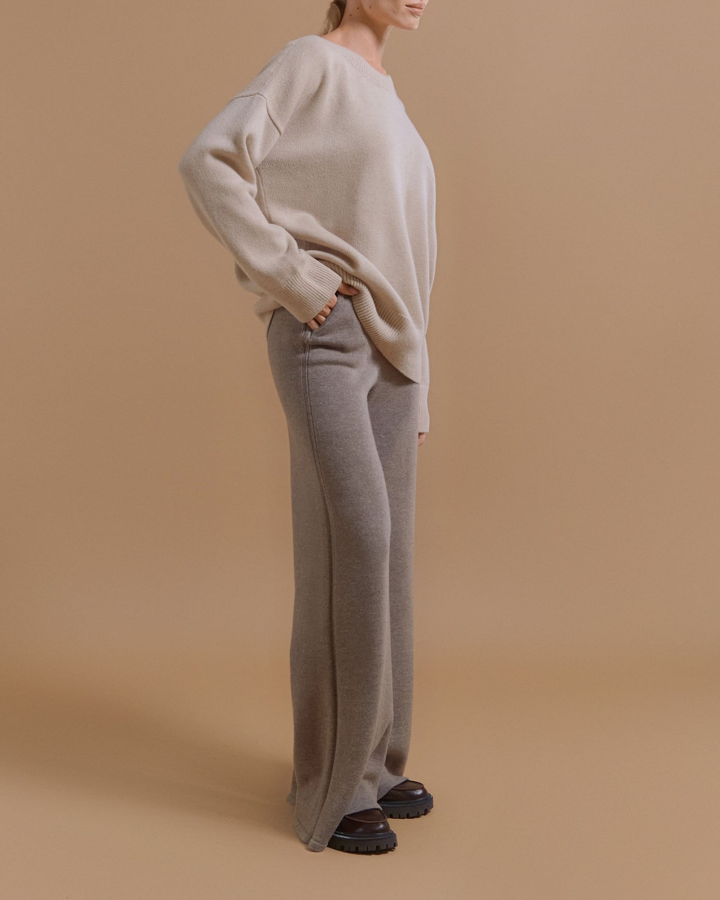 Pull Beige