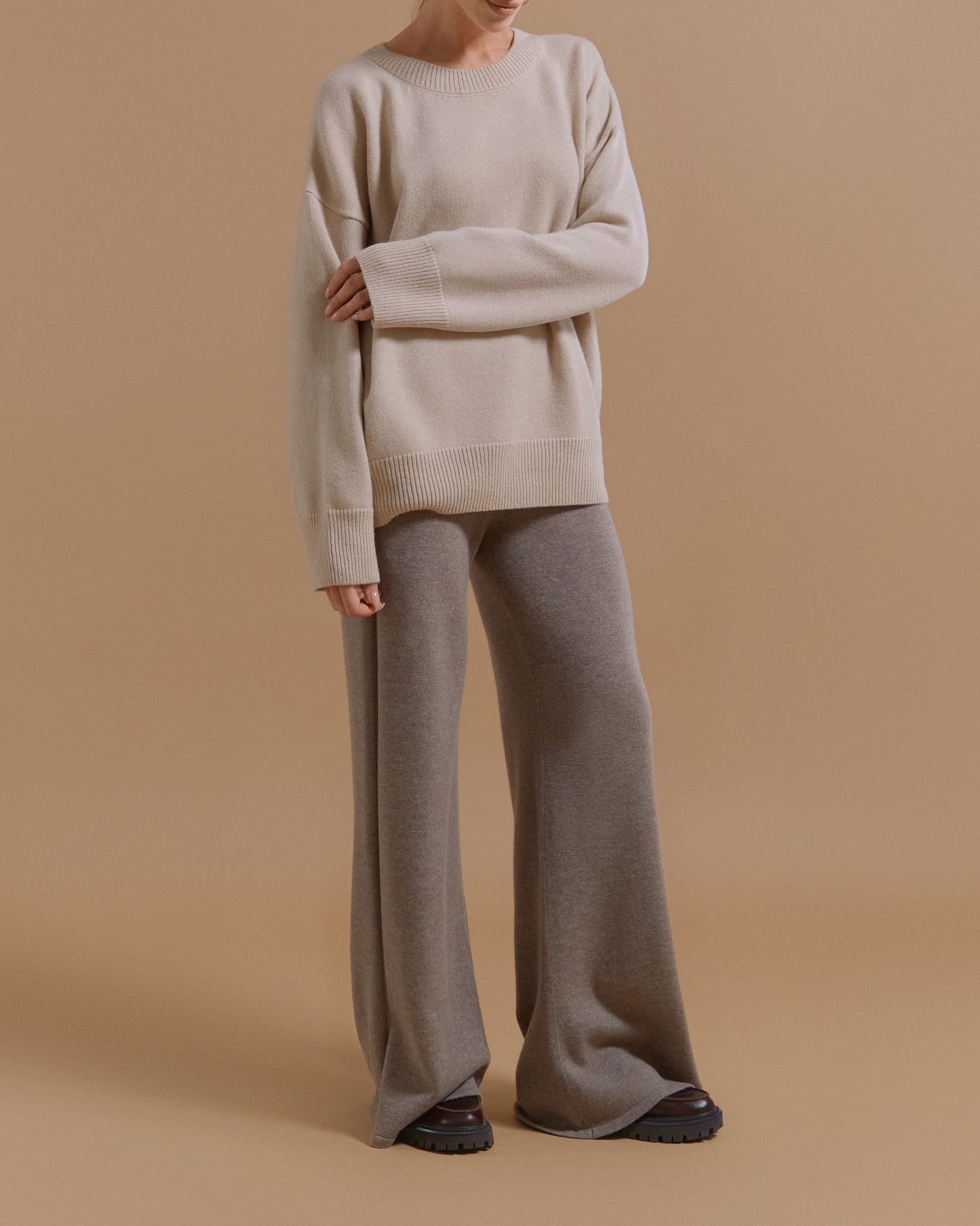 Pull Beige