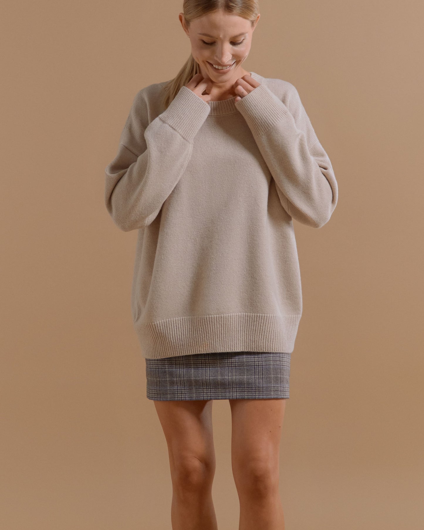 Pull Beige