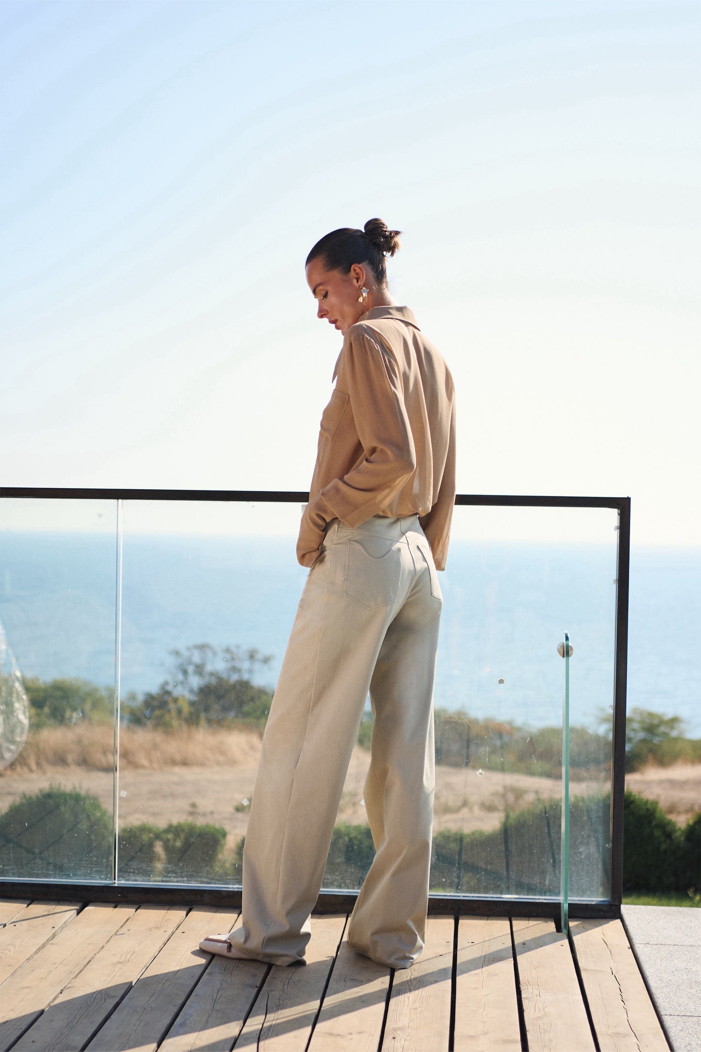 “Studio” pants