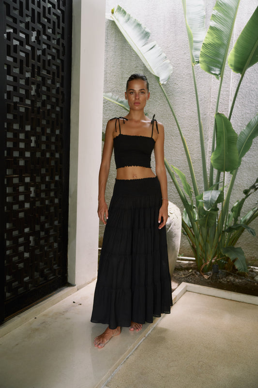 “Rodeo” Long Skirt