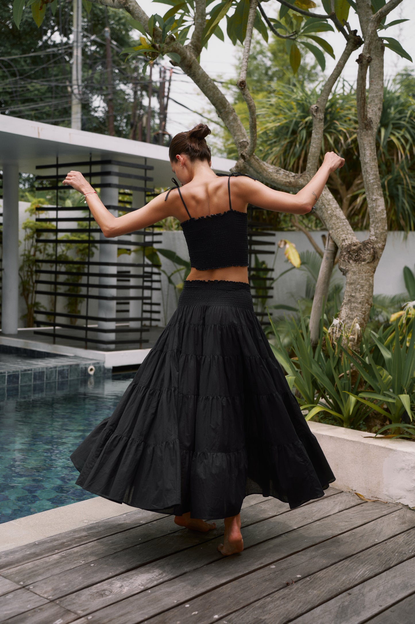 “Rodeo” Long Skirt