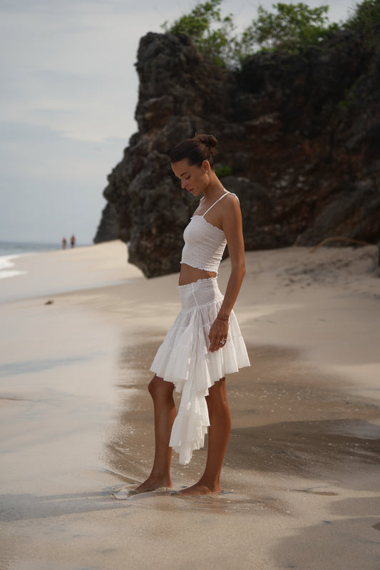“Maira” Assymetrical Skirt