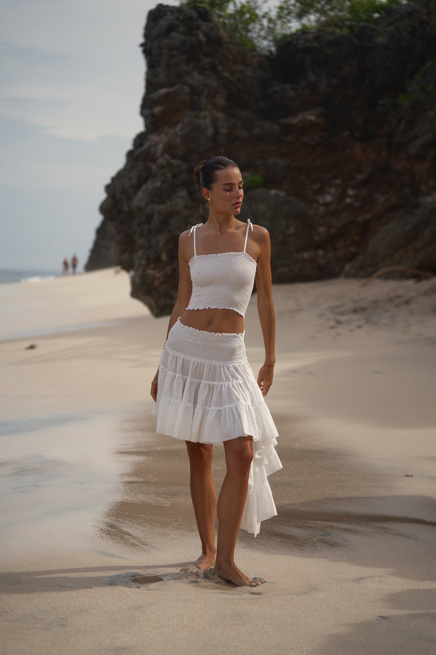 “Maira” Assymetrical Skirt