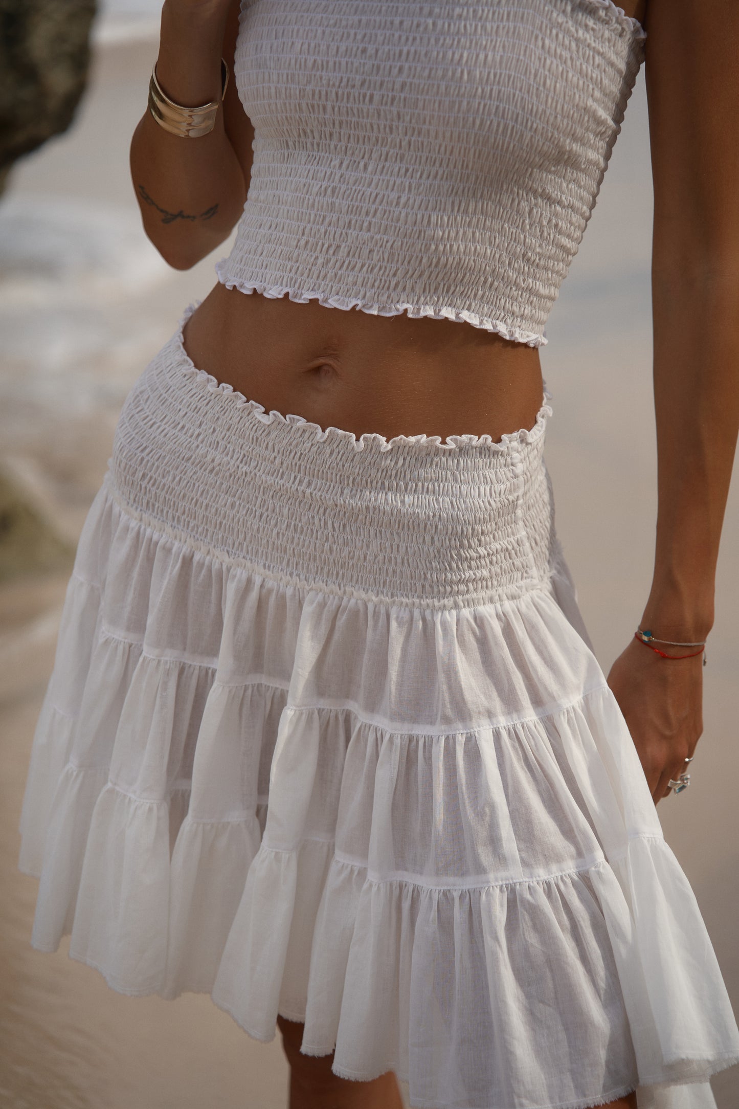 “Maira” Assymetrical Skirt