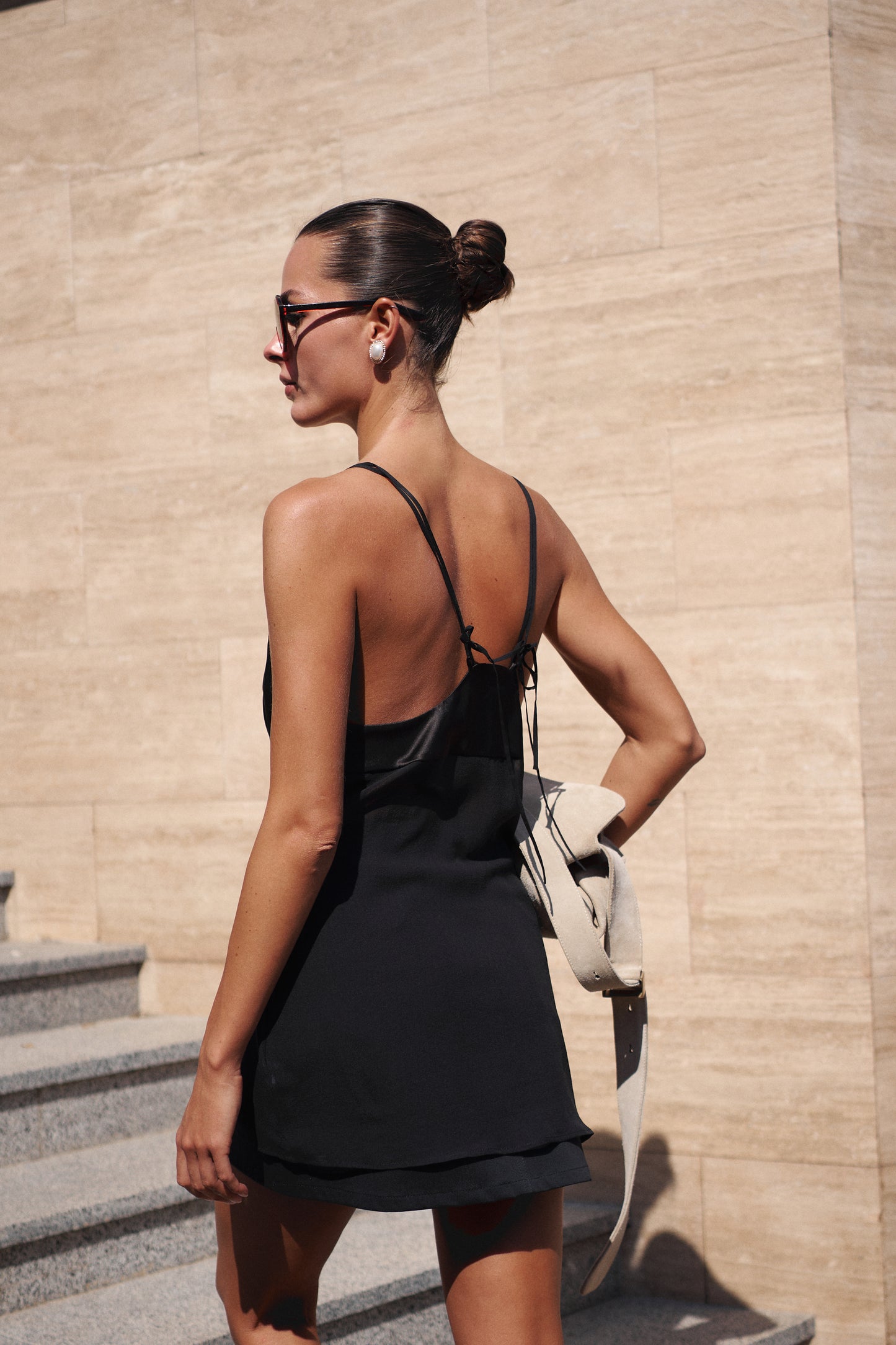 Silk Top “Veil camisole”