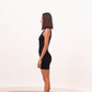 “Porsha” One shoulder dress