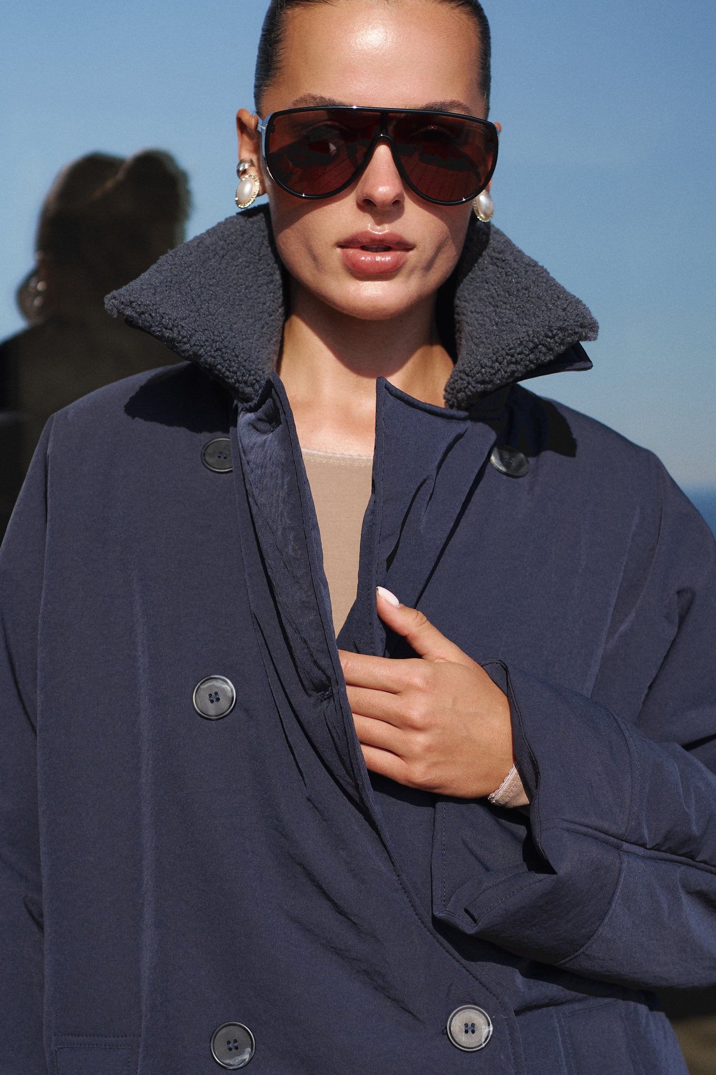 Double-Breasted Jacket “Nami”