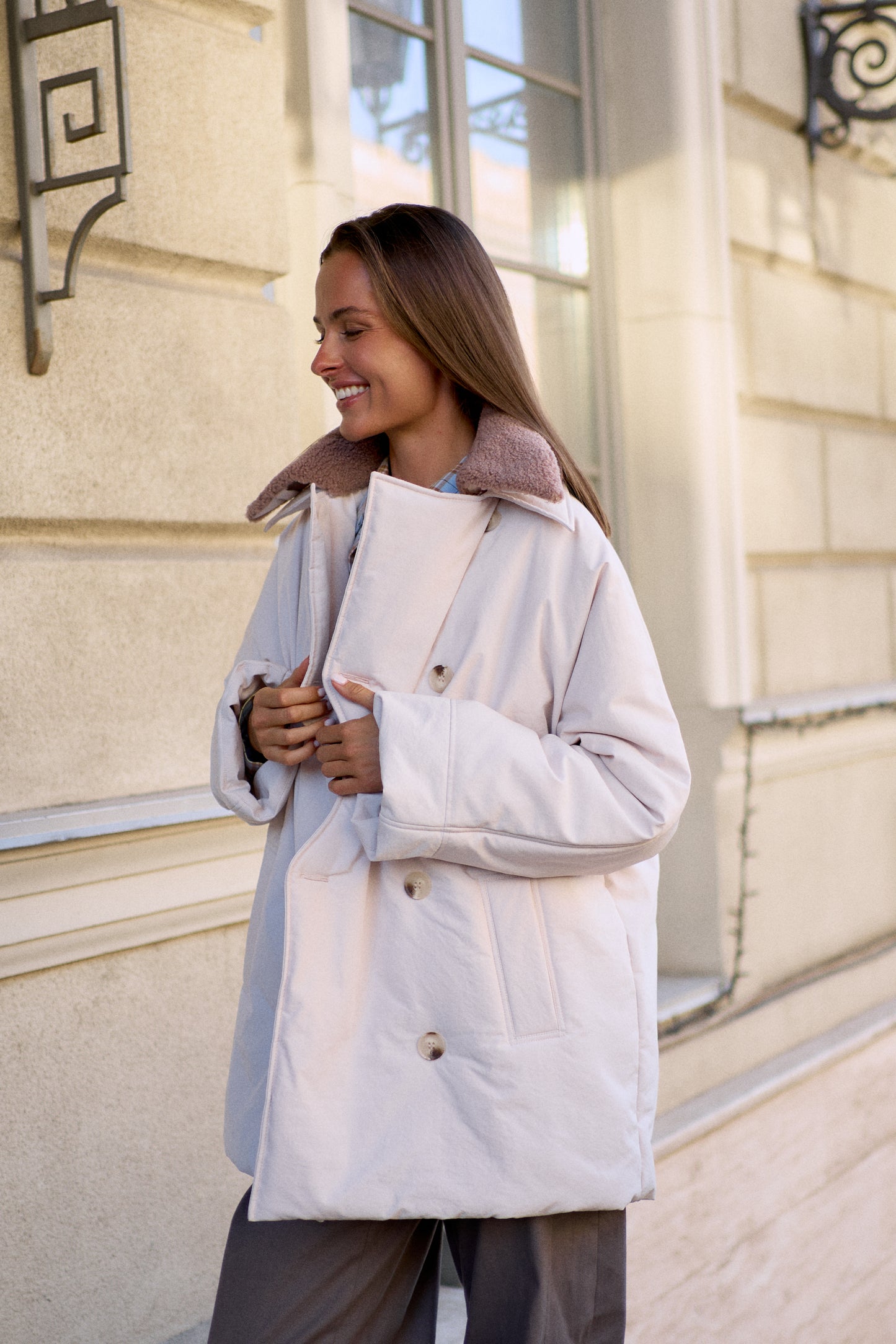 Double-Breasted Jacket “Nami”