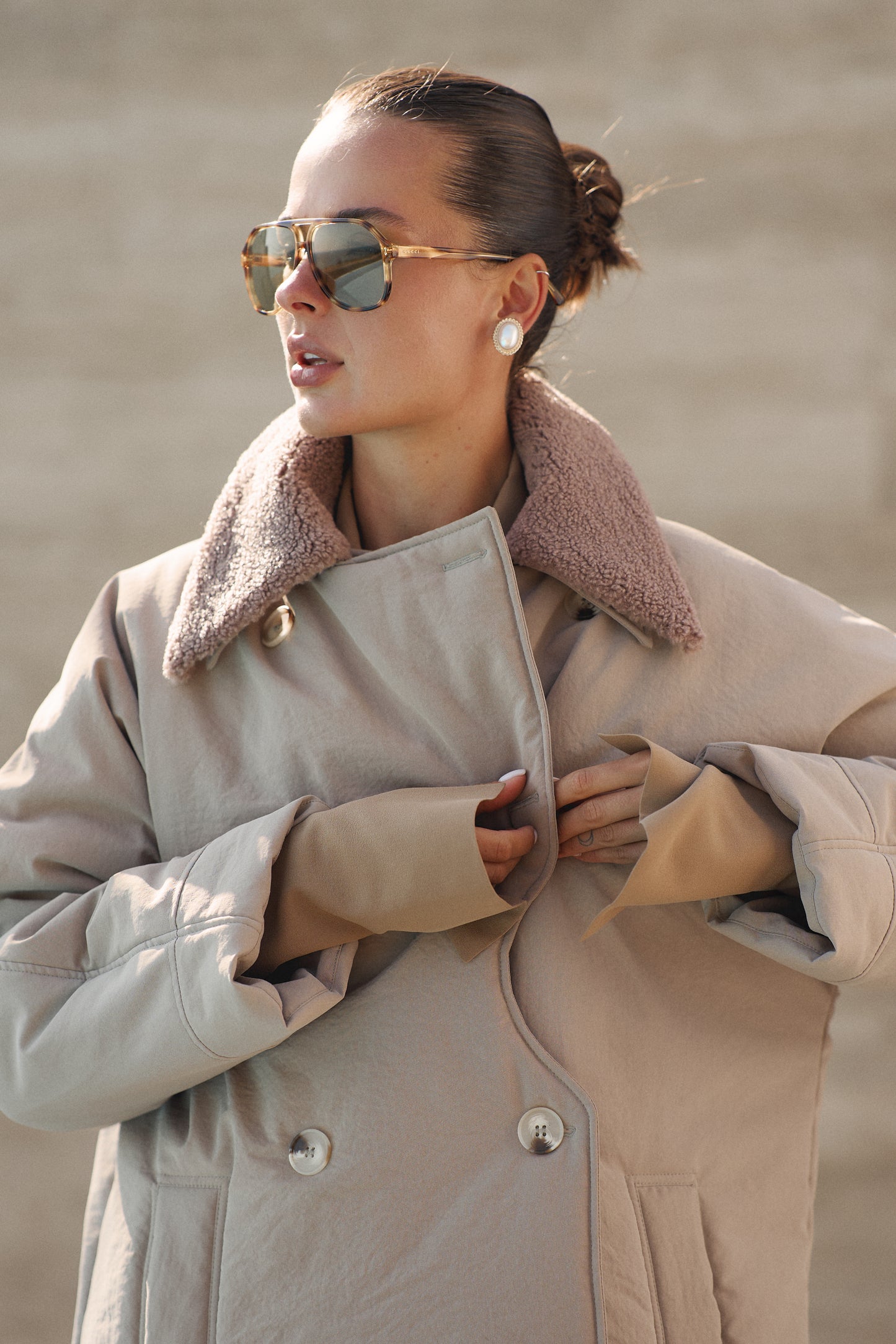 Double-Breasted Jacket “Nami”