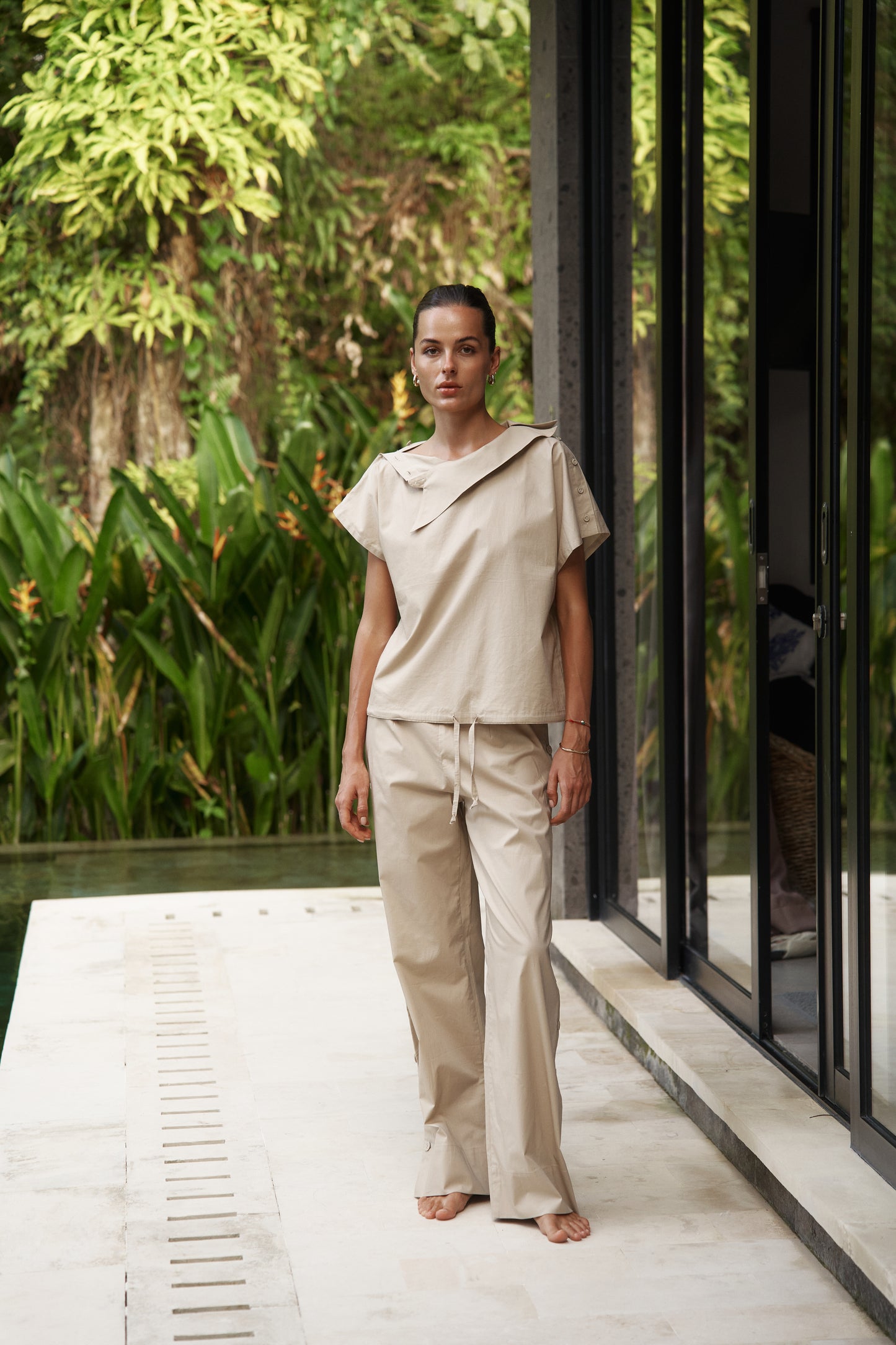 Shirt “Elaiza” with Buttons