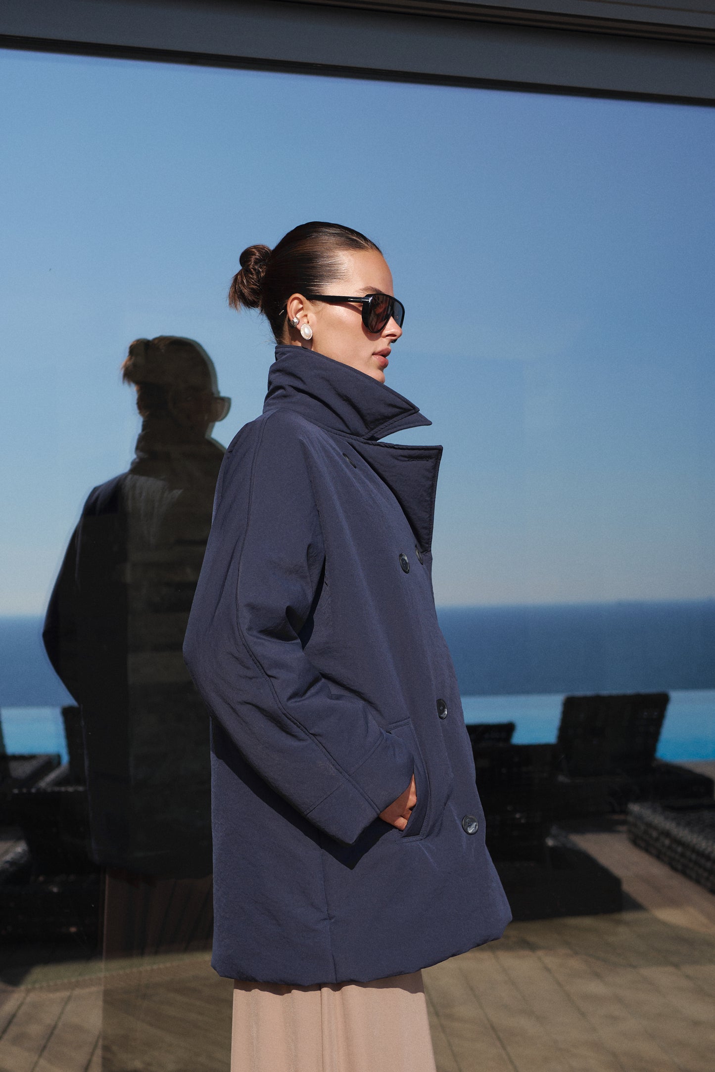 Double-Breasted Jacket “Nami”