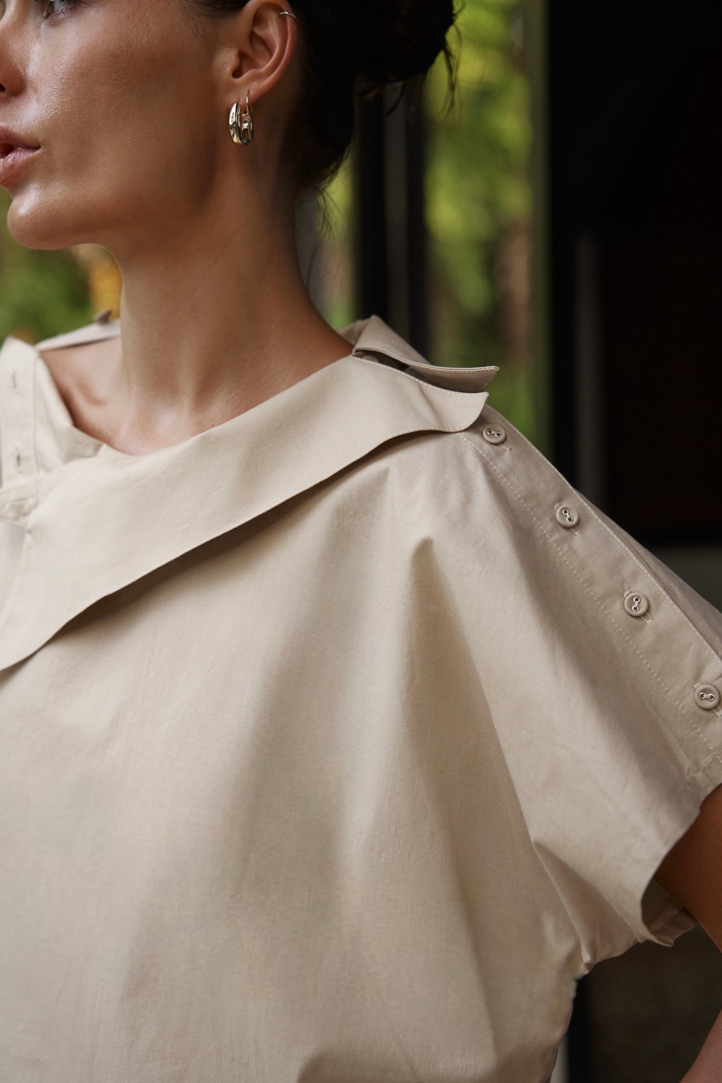 Shirt “Elaiza” with Buttons
