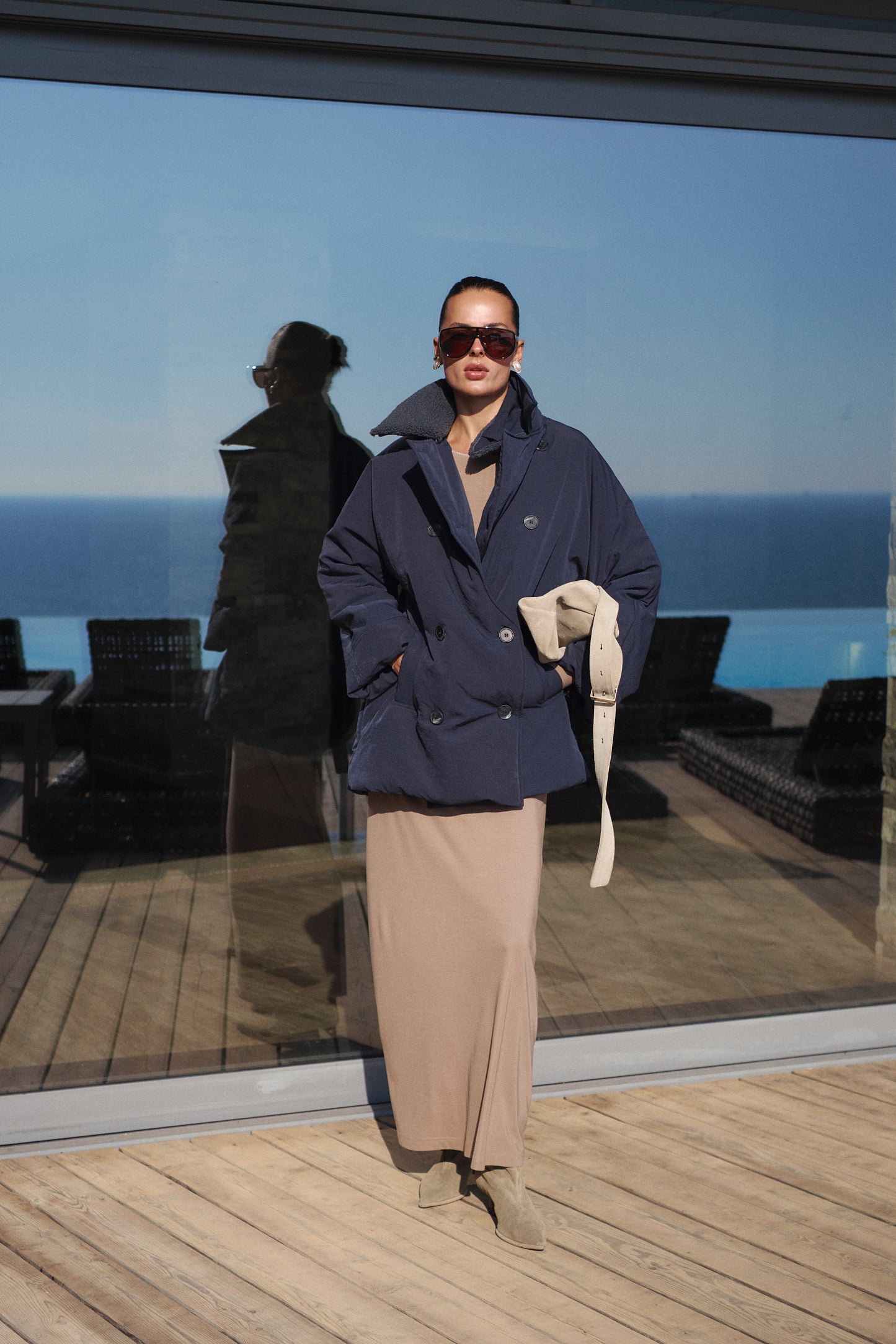Double-Breasted Jacket “Nami”