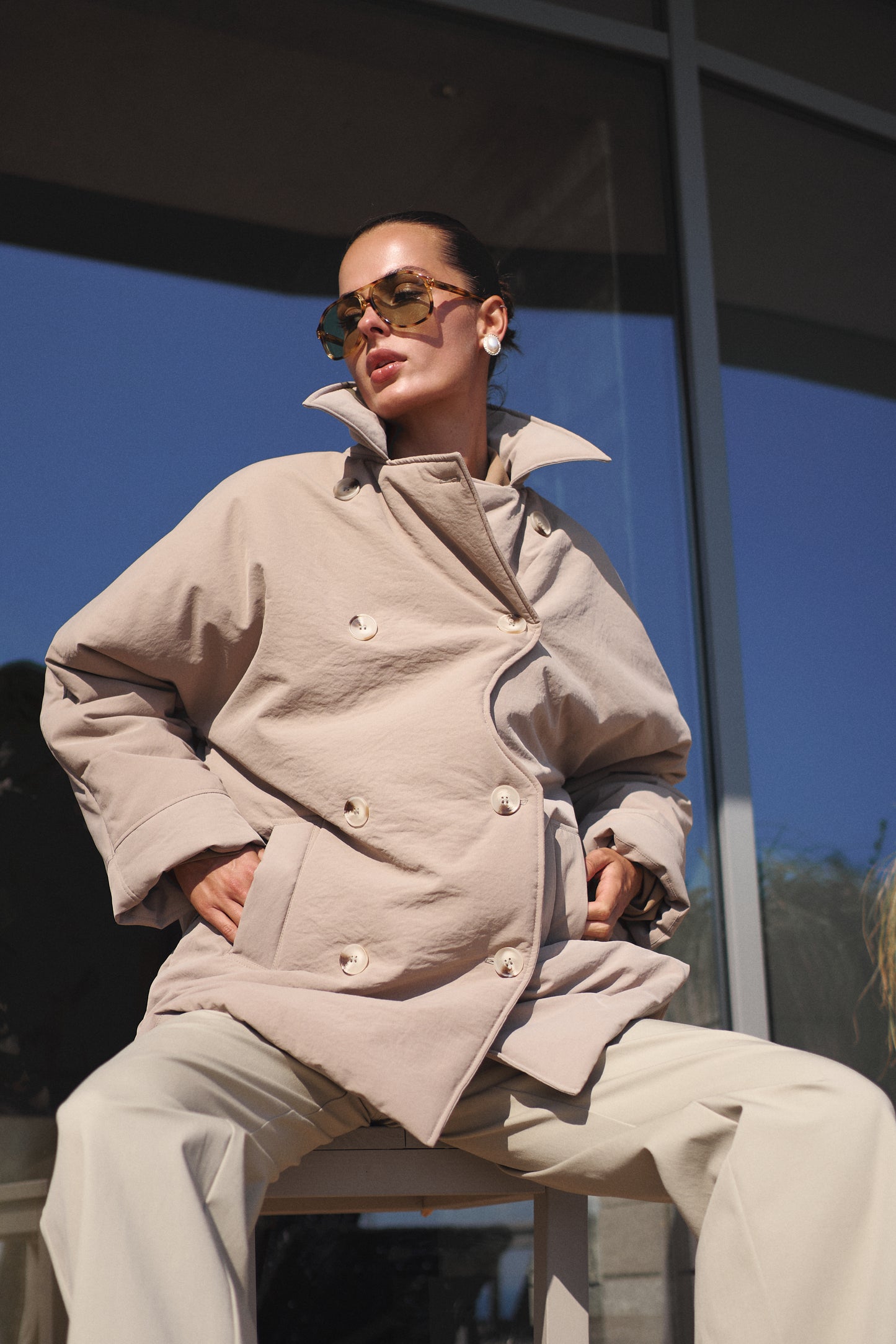 Double-Breasted Jacket “Nami”