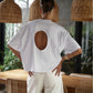 “O-back” Tee