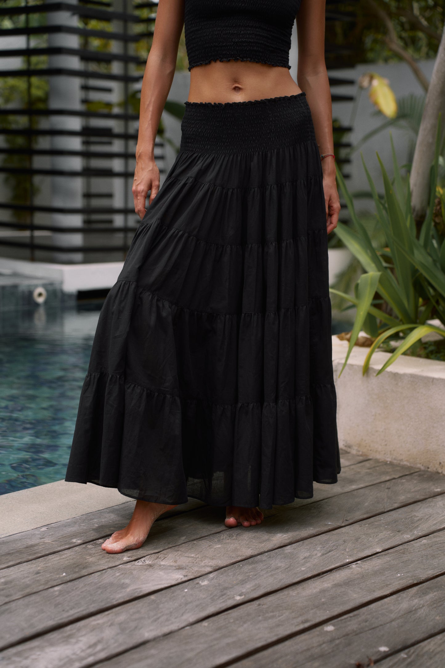 “Rodeo” Long Skirt