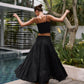 “Rodeo” Long Skirt