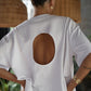 “O-back” Tee